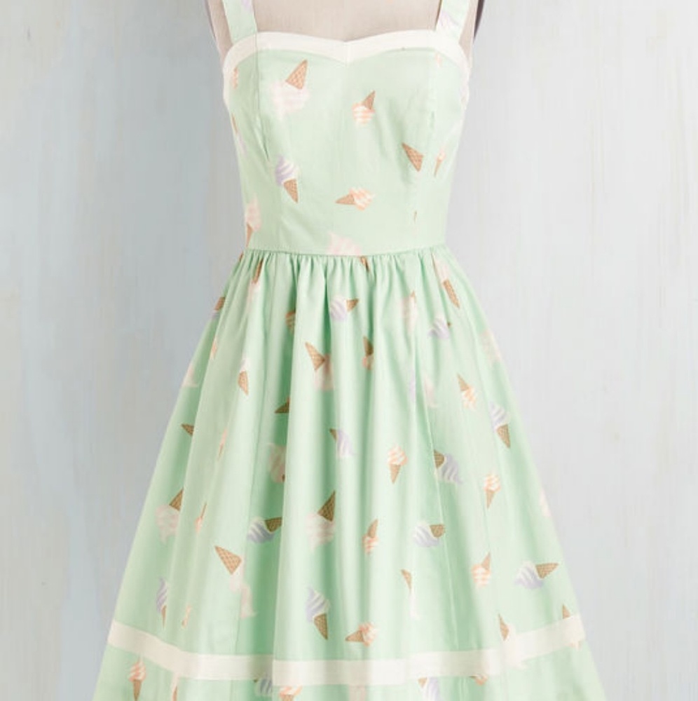 Modcloth Sweetest Treat Dress 2X